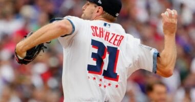 Max Scherzer, 2021 All-Star Game