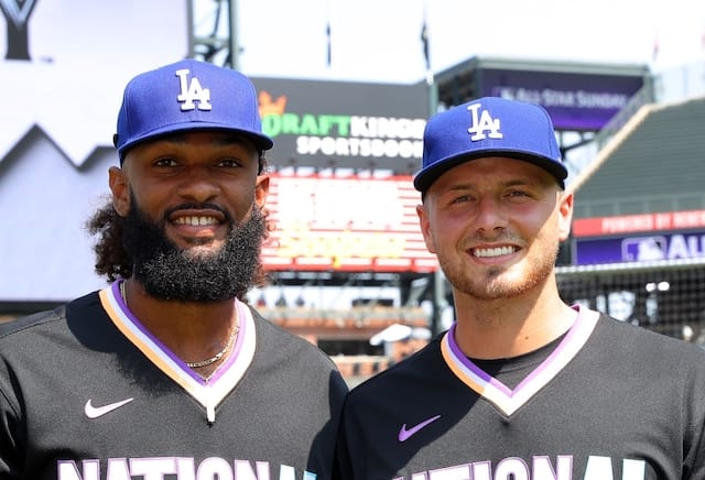 los angeles dodgers andre jackson