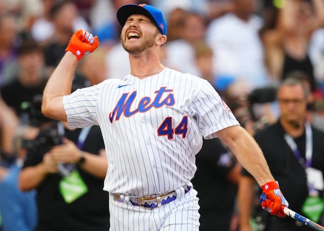 Mets' Alonso Uses Home Run Derby As Jumping Off Point for Charity –