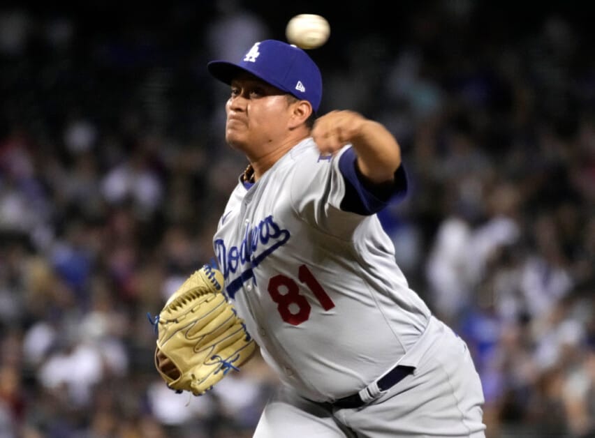 Dodgers: Victor González Has Lost More Than 30 Pounds This