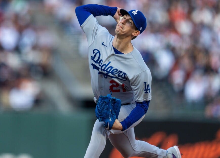 Recap: Dodgers Back Walker Buehler In Shut Out Of Giants