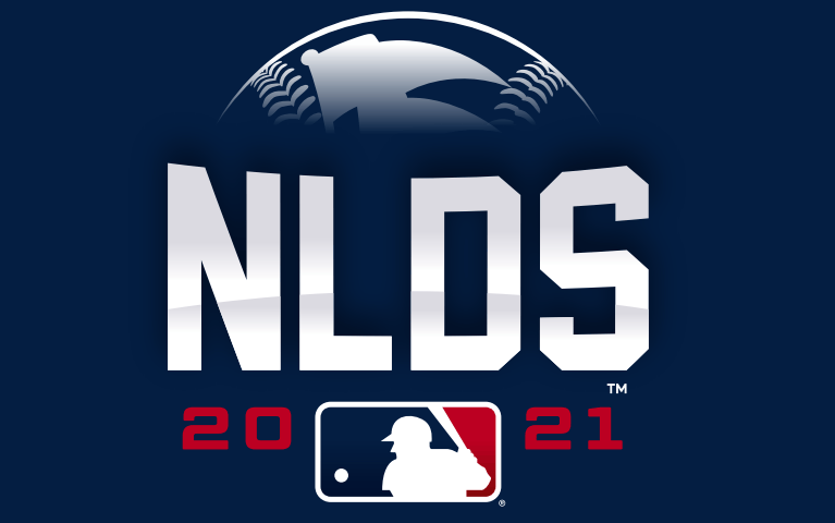 2021 NLDS logo
