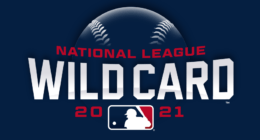 2021 National League Wild Card logo