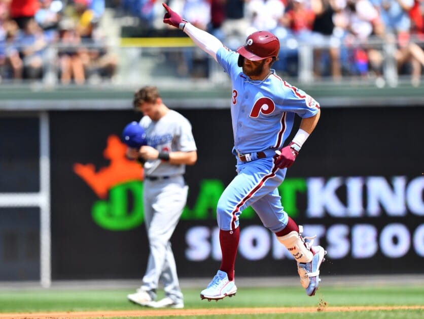 Dodgers Vs. Phillies Game Preview: Bryce Harper Returns