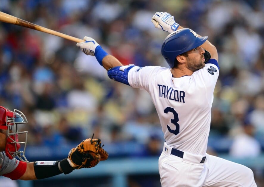 Dodgers roster: Chris Taylor activated off injured list after 3 weeks