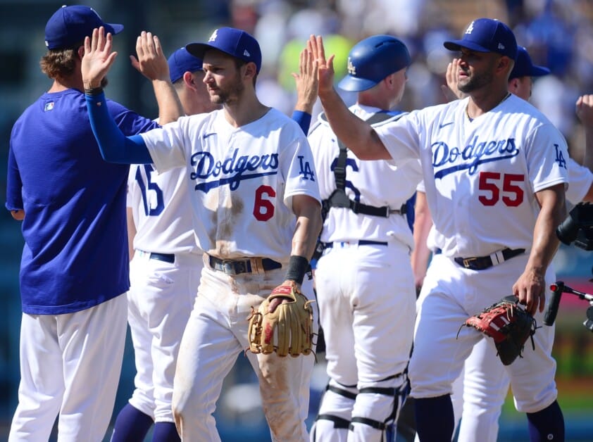 Dodgers Break MLB Record For Most Wins Without Division Title