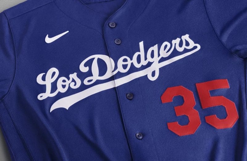 Cody Bellinger, Dodgers Nike City Connect jersey