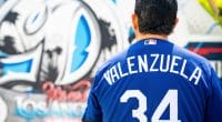 Fernando Valenzuela, Dodgers City Connect jersey