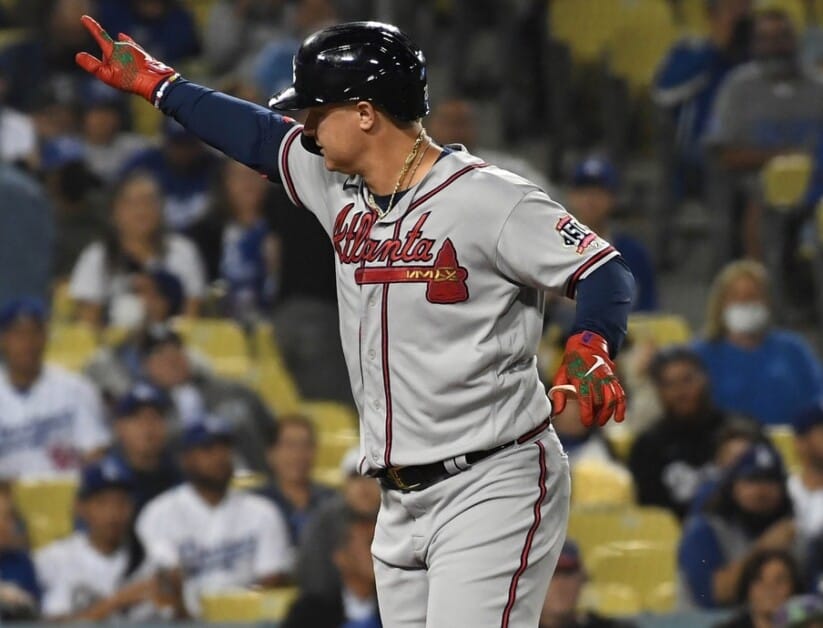 Braves win World Series: Joc Pederson's pearl necklace will have