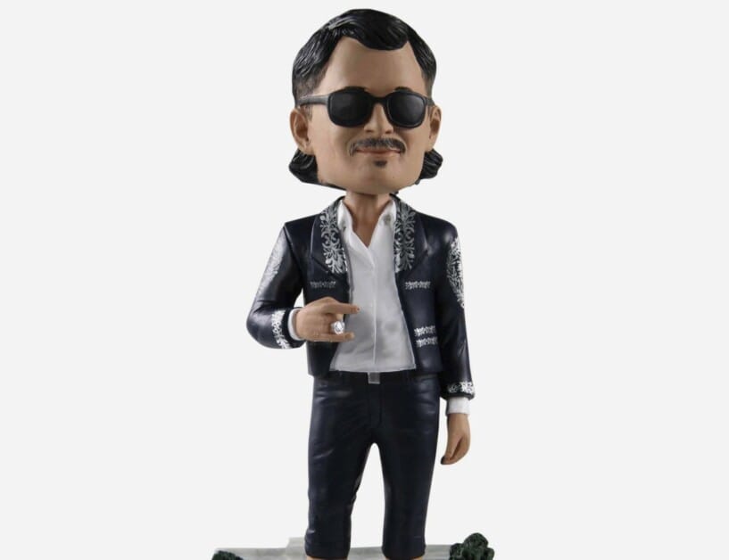 FOCO Releases Dodgers Bobblehead Of Joe Kelly In Mariachi Jacket