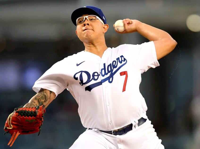 Julio Urias Becomes 6th Pitcher In Dodgers Franchise History To Be