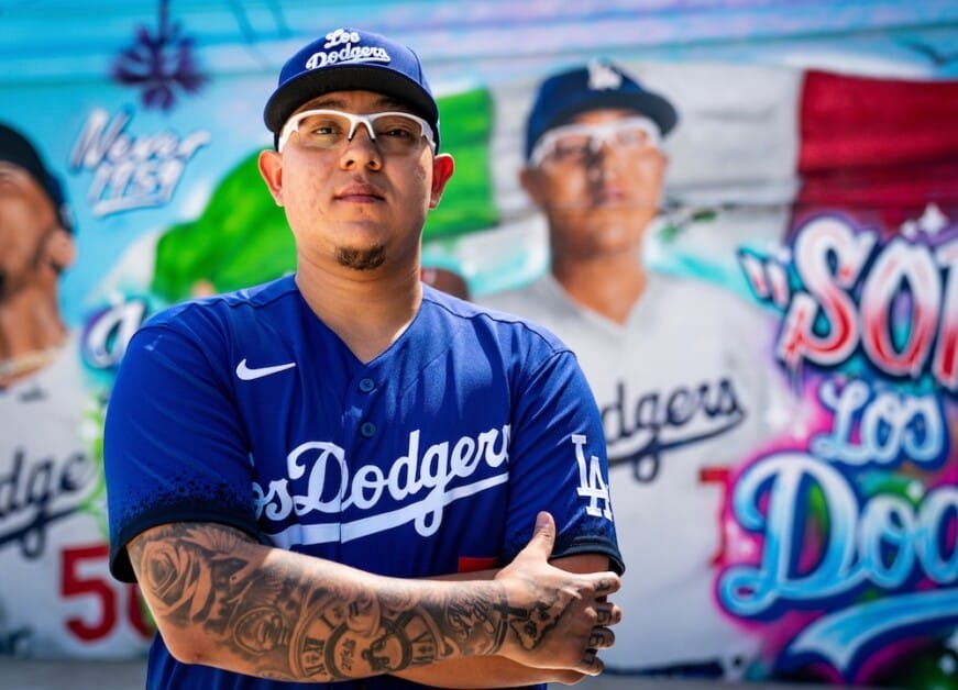 Dodgers News: Julio Urías Received Team Mexico Cleats For 2023 World  Baseball Classic