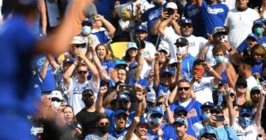 Kenley Jansen, Dodgers fans, Dodgers win, Dodgers City Connect