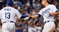 Max Muncy, Corey Seager