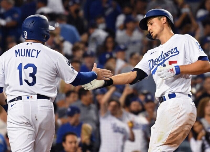 Max Muncy, Corey Seager