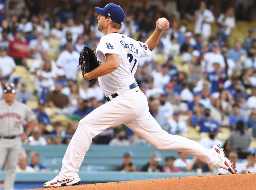 Recap: Max Scherzer Strikes Out 10 In Dodgers' Win Over Astros