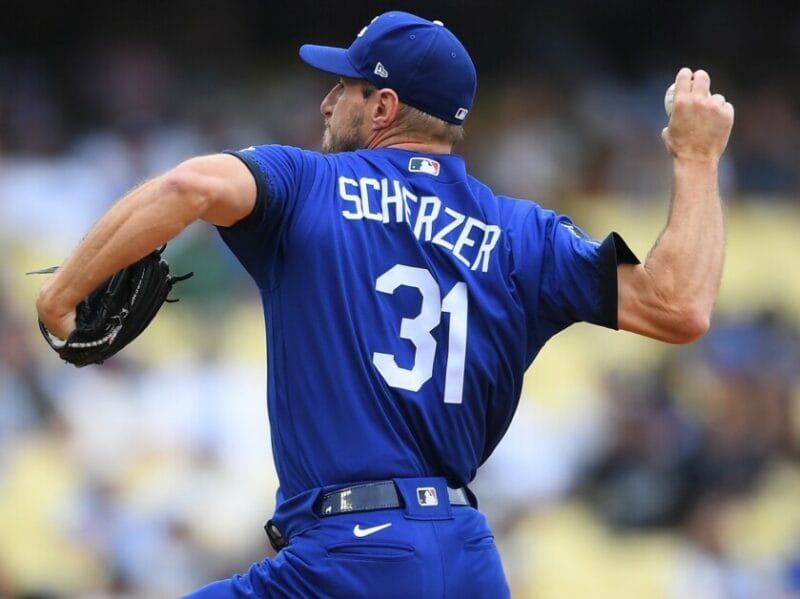Max Scherzer, Dodgers City Connect