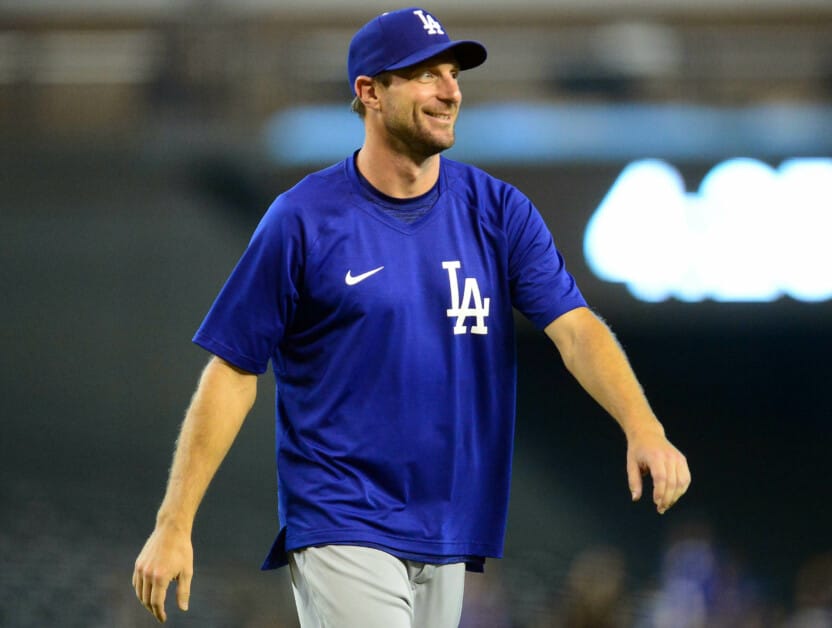 Max Scherzer set to make Dodgers debut Wednesday vs. Astros 