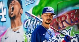 Mookie Betts, Dodgers City Connect jersey