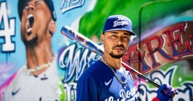 Mookie Betts, Dodgers City Connect jersey