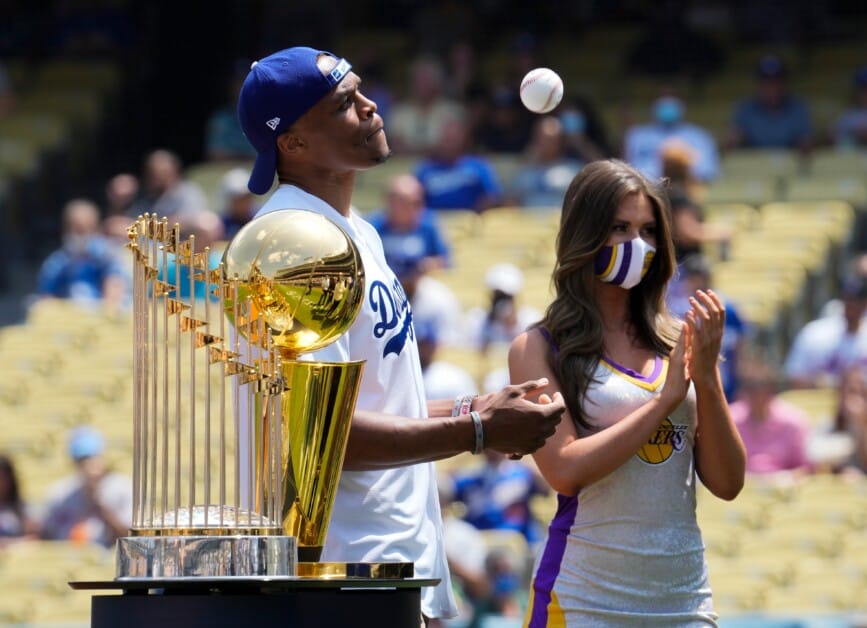 Lakers, Dodgers win championships in same year for 1st time since