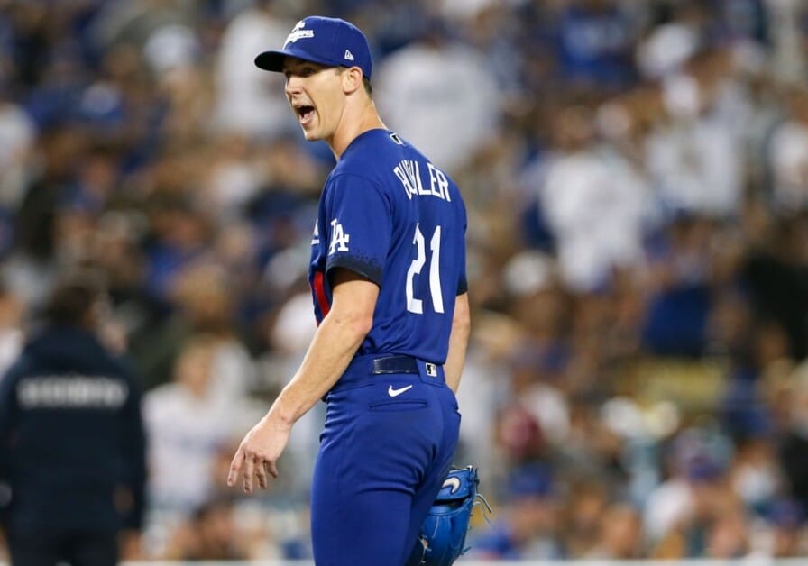 Dodgers News: Walker Buehler Blames Ejection On Competitiveness, Missed  Calls