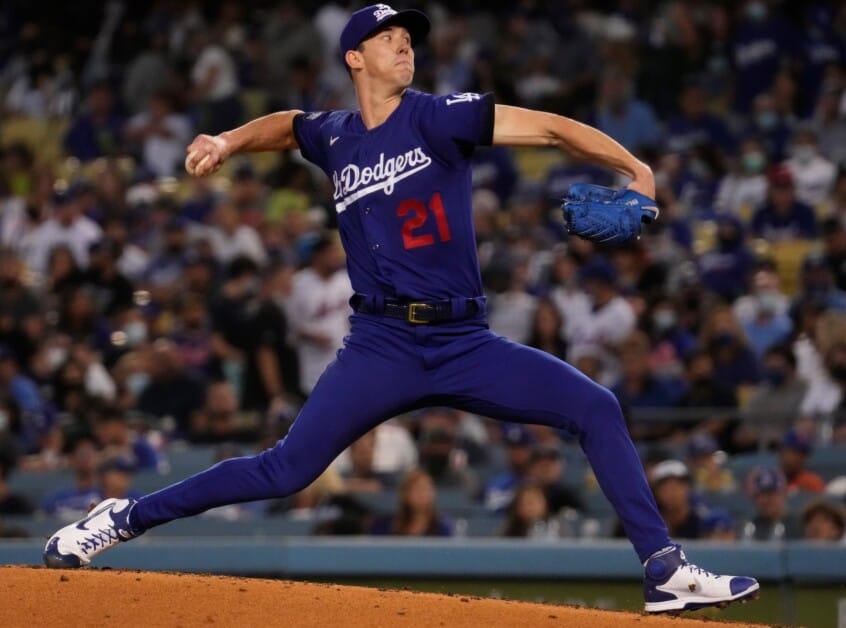 LOOK: Dodgers unveil all-blue 'Los Dodgers' City Connect uniforms