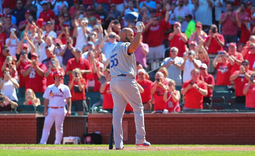 Retired Albert Pujols happy to begin new role with Angels - Los