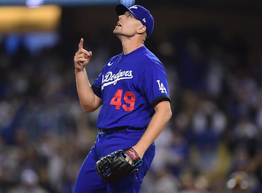 Blake Treinen, Dodgers win, Dodgers City Connect