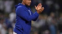 Dave Roberts, Dodgers win