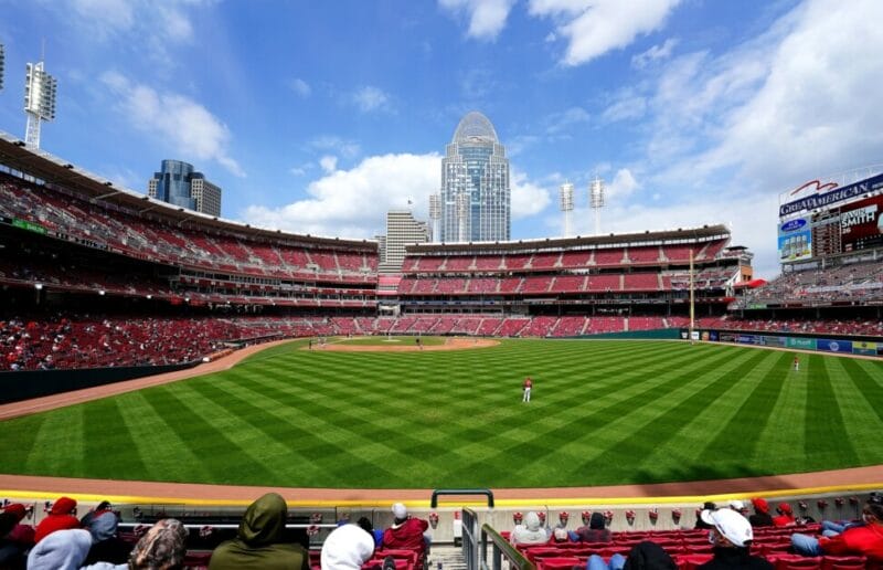 Great American Ball Park view