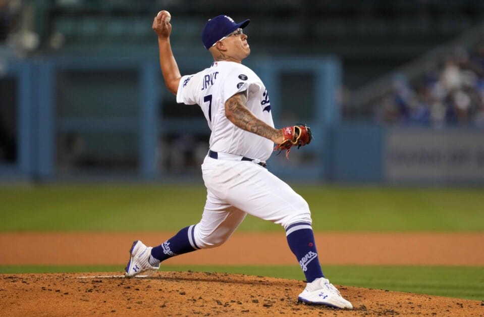 Julio Urias – just another night on the farm