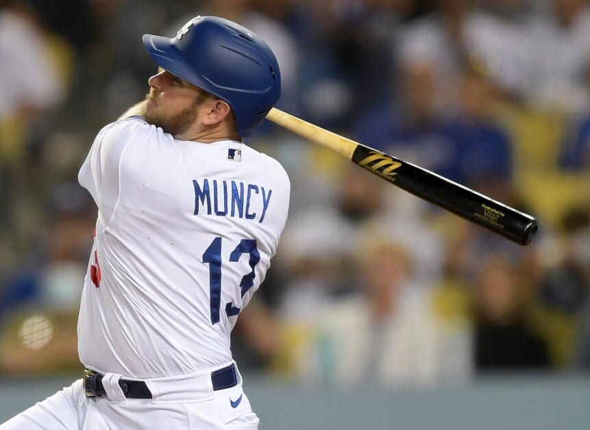 Max Muncy (#13) All 36 Home Runs of the 2021 MLB Season 
