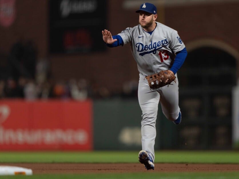 Los Angeles Dodgers #13 Max Muncy Mlb 2019 Golden Brandedition