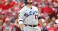 Max Muncy, hit by pitch