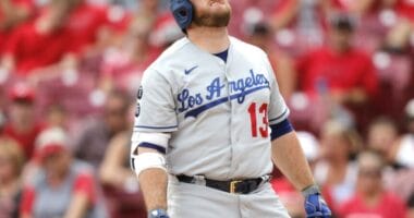 Max Muncy, hit by pitch
