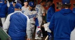 Mookie Betts, Brant Brown, Clayton Kershaw, Evan Phillips, Will Smith, Dodgers lose