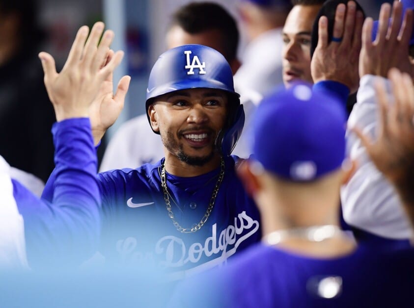 Mookie Betts, Dodgers City Connect