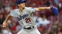 Dodgers Wearing City Connect Uniform For Julio Urías Starts 'Just