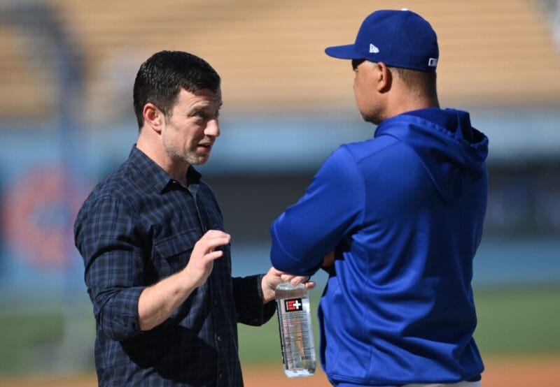 Andrew Friedman, Dave Roberts, 2021 NLCS