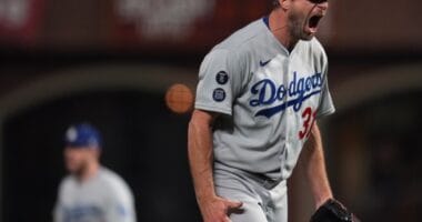 Billy McKinney, Max Scherzer, Dodgers win, 2021 NLDS