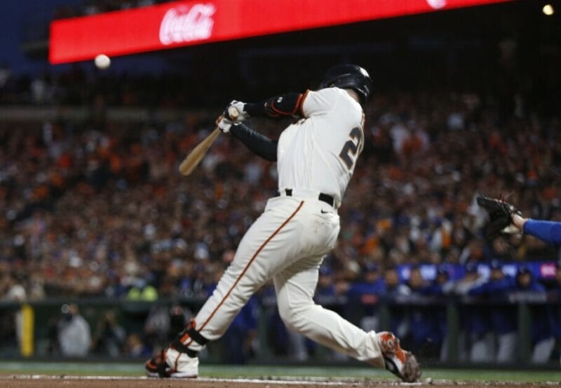 Buster Posey, 2021 NLDS
