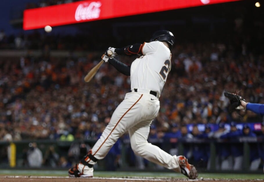 NLDS Game 1 Recap: Giants' Buster Posey, Logan Webb Too Much For