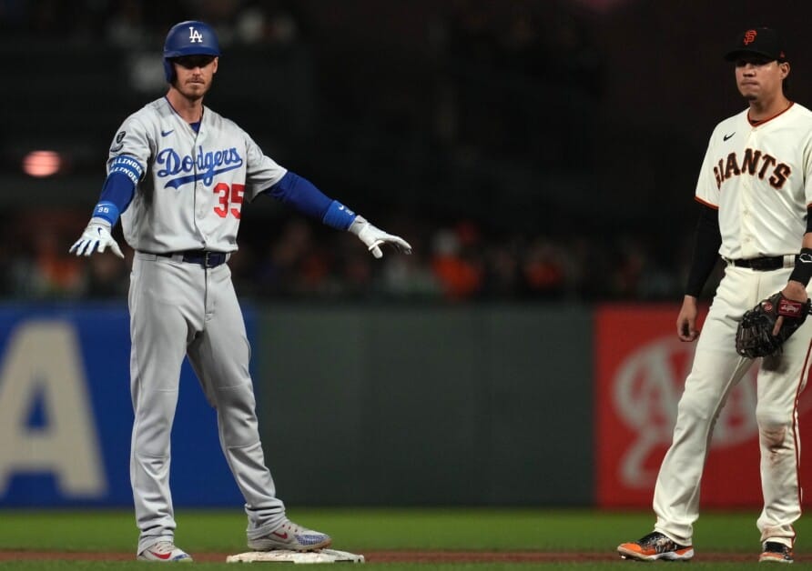 Cody Bellinger, 2021 NLDS