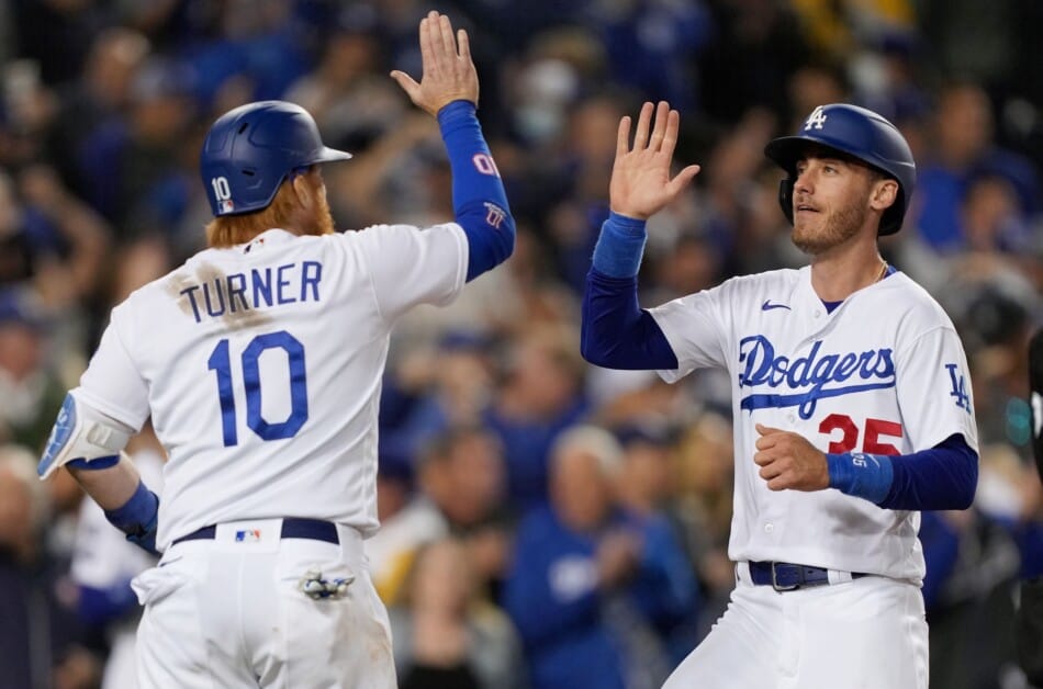 Justin Turner Cody Bellinger Had One Of Greatest SeasonToPlayoffs