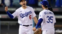 Cody Bellinger, Trea Turner, Dodgers win, 2021 NLCS