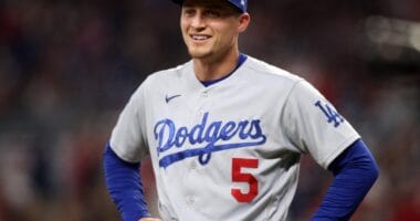 Corey Seager, 2021 NLCS