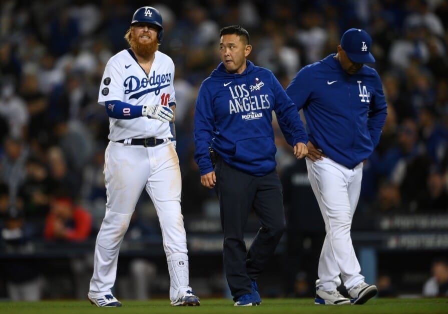 Dodgers Injuries: Justin Turner To Be Removed From NLCS Roster
