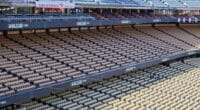 Dodger Stadium seats, 2021 National League Wild Card Game