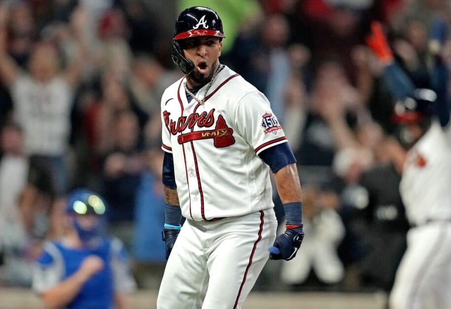 Eddie Rosario hoping more power will mean All-Star recognition